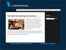 Tablet Screenshot of bigfootpartners.com